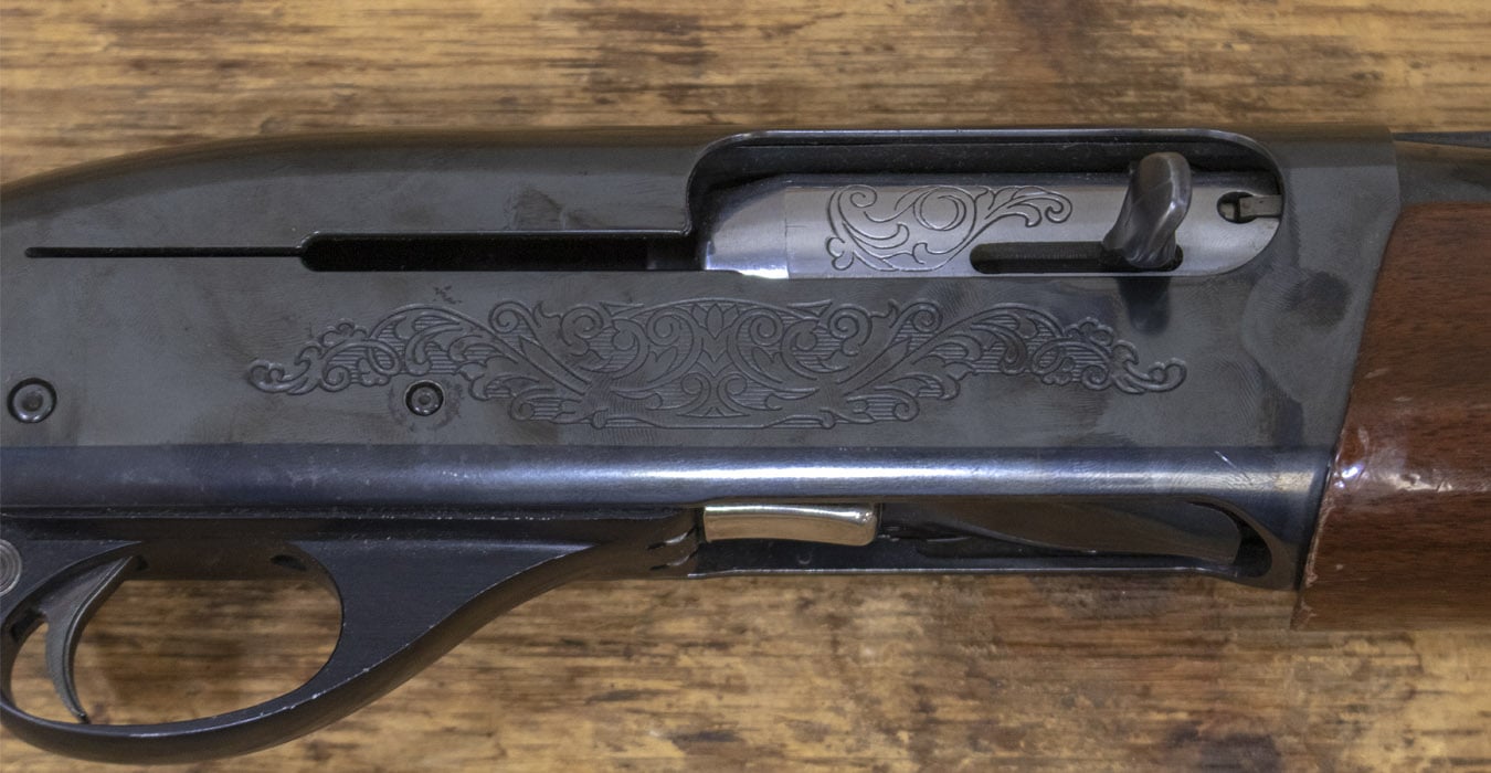 REMINGTON 1100 12 Gauge Police Trade-In Semi-Auto Shotgun